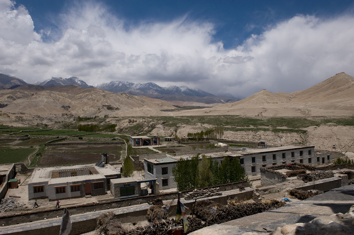 Great Compassion Boarding School Lo-Manthang