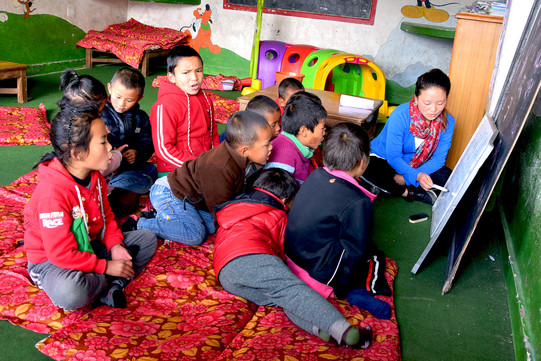Himalaya's Children Patenschaft
