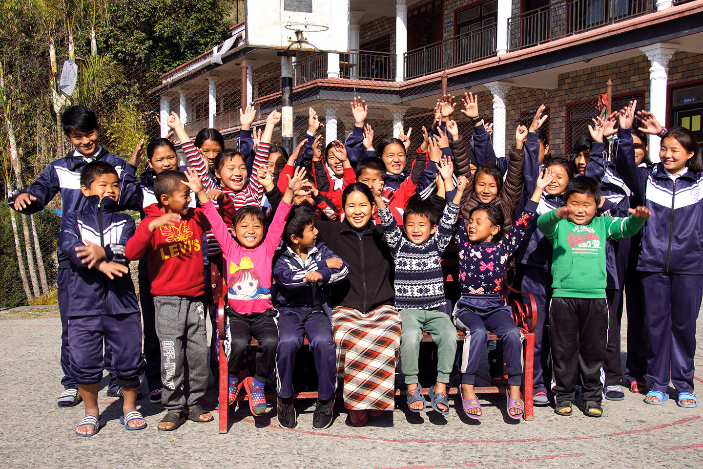 Himalaya's Children Patenschaft (c) Jeanette Leister